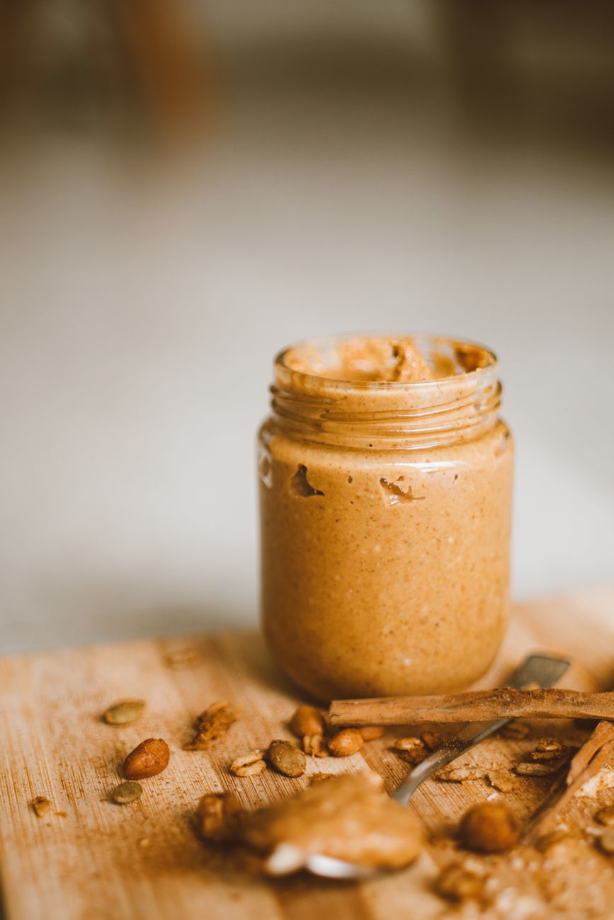 jar of peanut butter